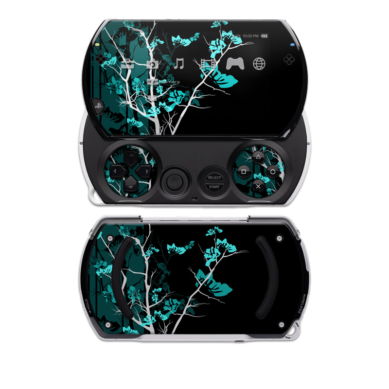 The new PSP Go sure does look sleek, but it also is a finger print magnet.