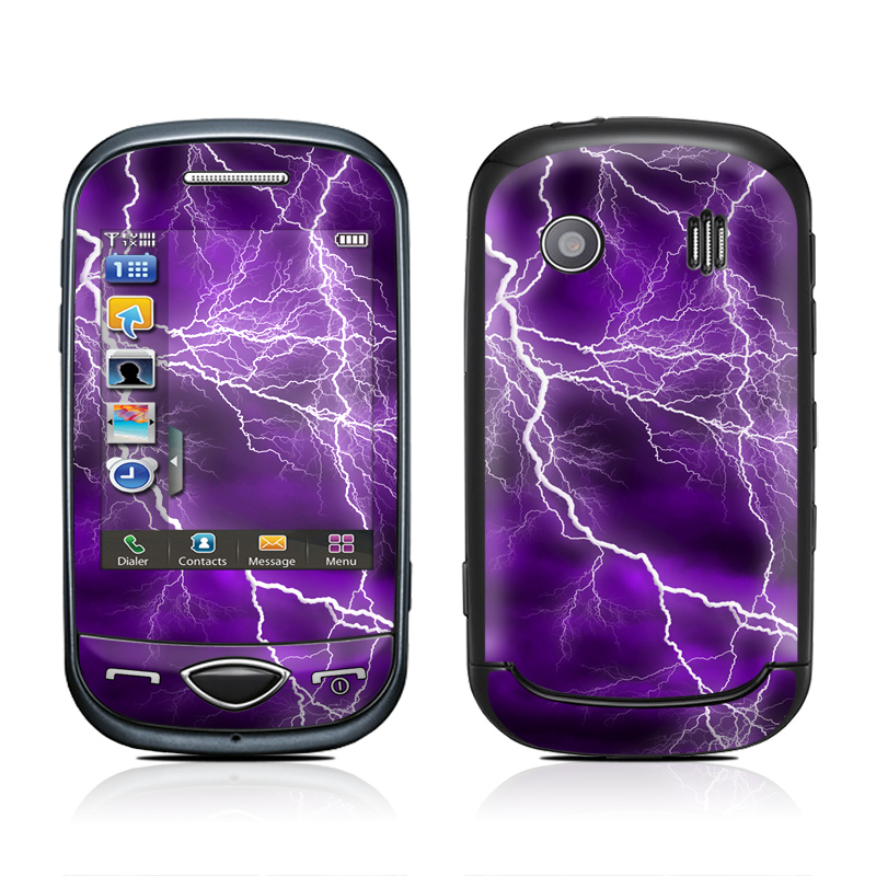 The DecalGirl skin kit for the Samsung Corby Plus (B3410) protects and 